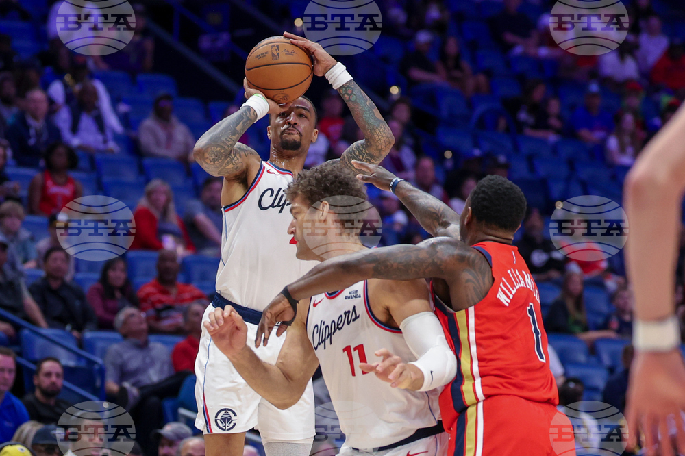Clippers Pelicans Basketball