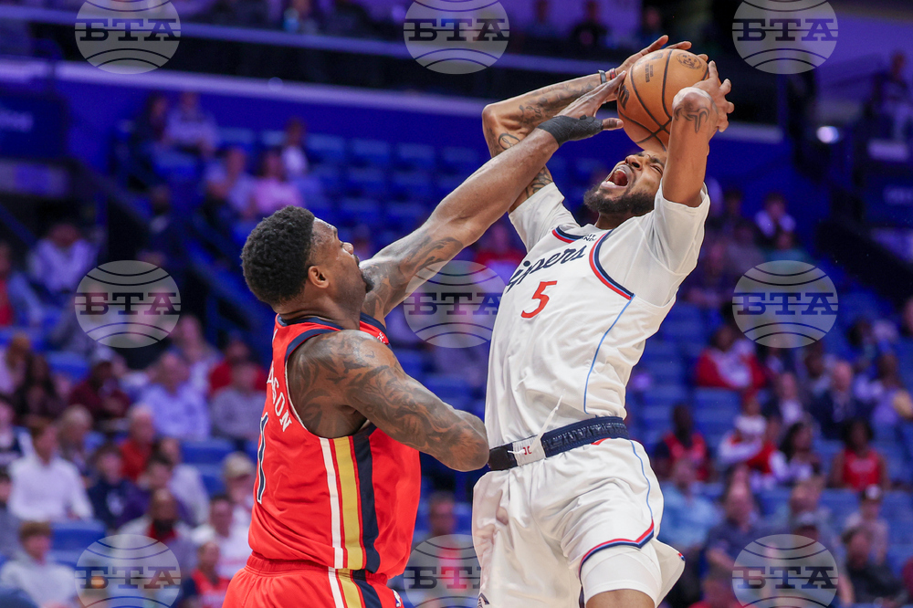 Clippers Pelicans Basketball