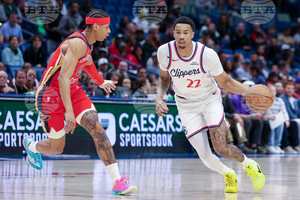 Clippers Pelicans Basketball