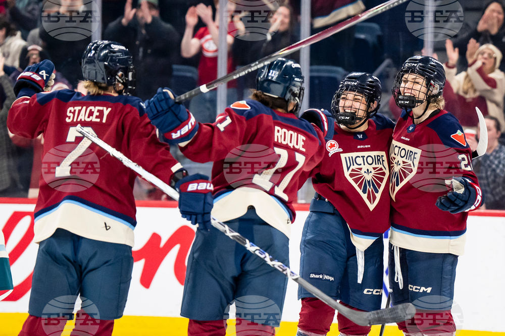PWHL Torrent Victoire Hockey