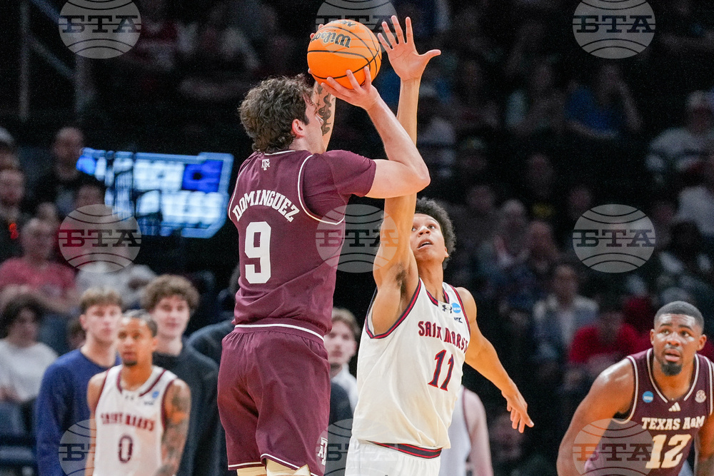 NCAA Texas A M Saint Marys Basketball