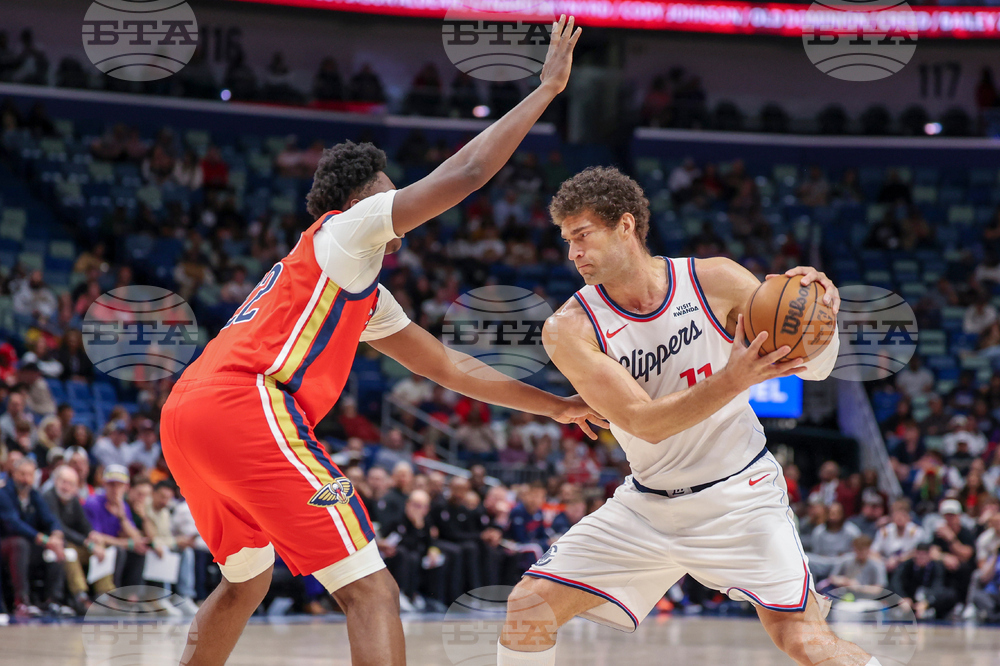 Clippers Pelicans Basketball