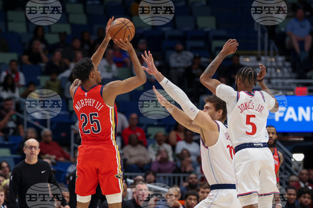 Clippers Pelicans Basketball