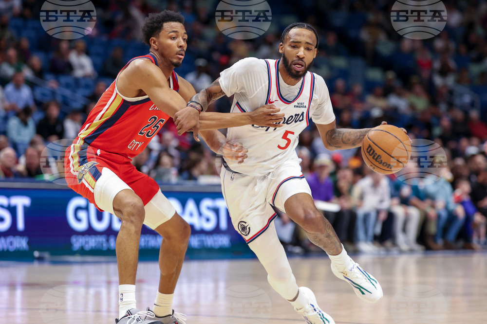 Clippers Pelicans Basketball