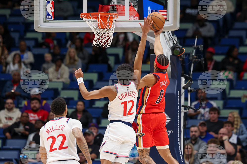 Clippers Pelicans Basketball