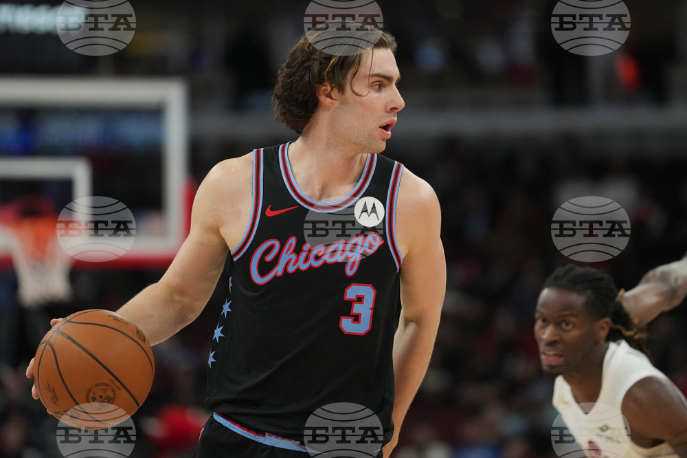 Cavaliers Bulls Basketball