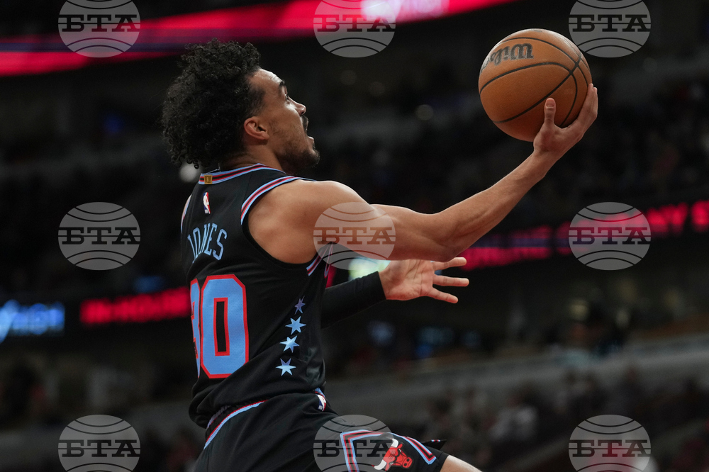 Cavaliers Bulls Basketball