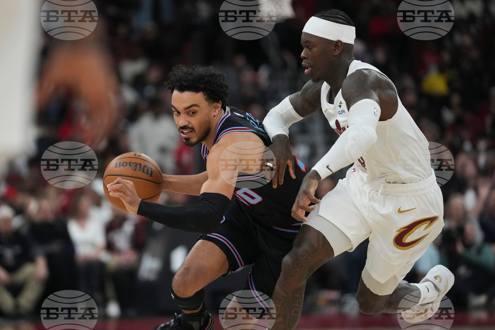 Cavaliers Bulls Basketball