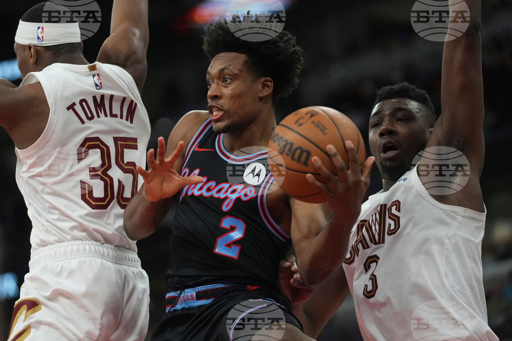 Cavaliers Bulls Basketball