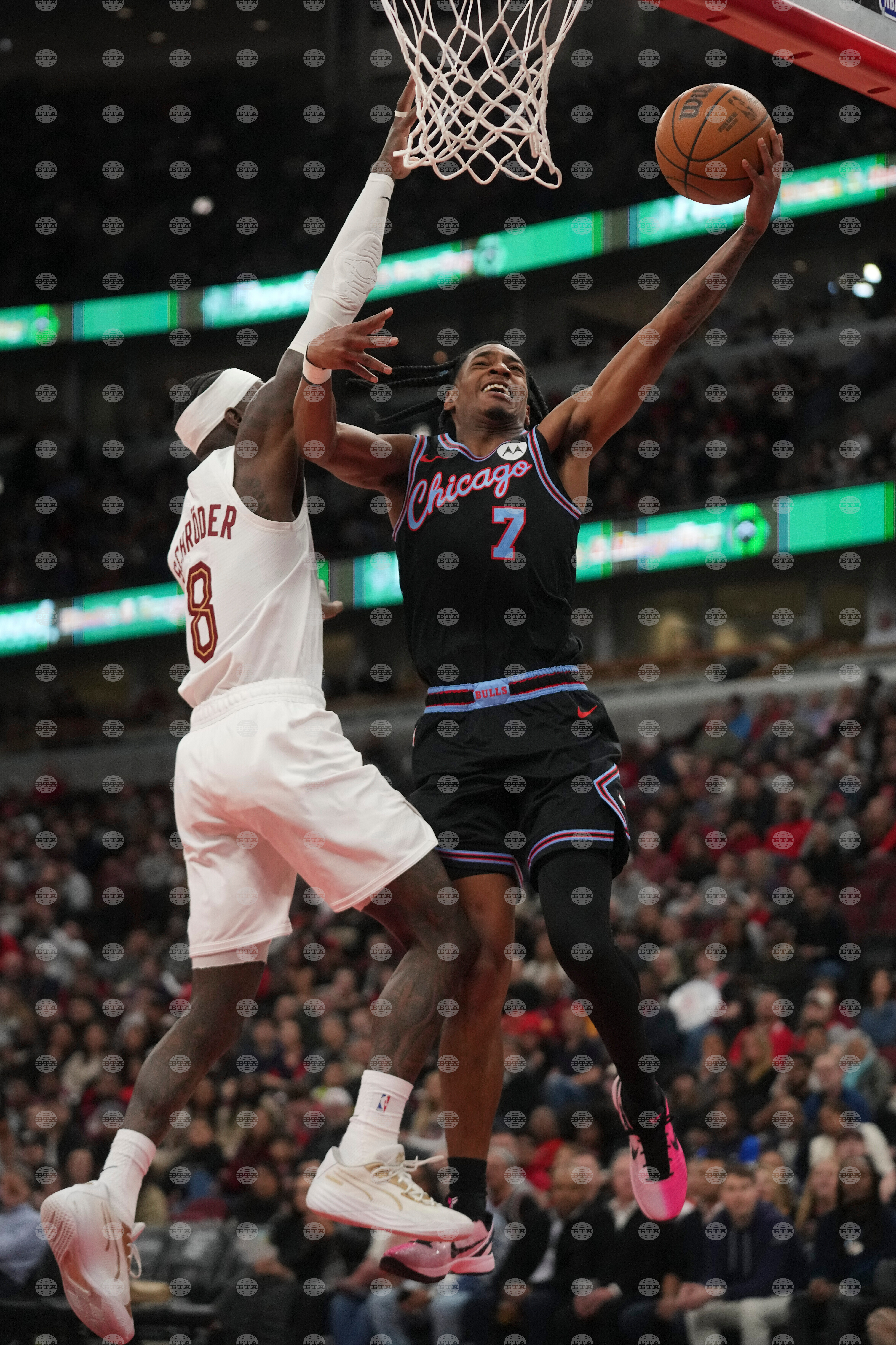 Cavaliers Bulls Basketball