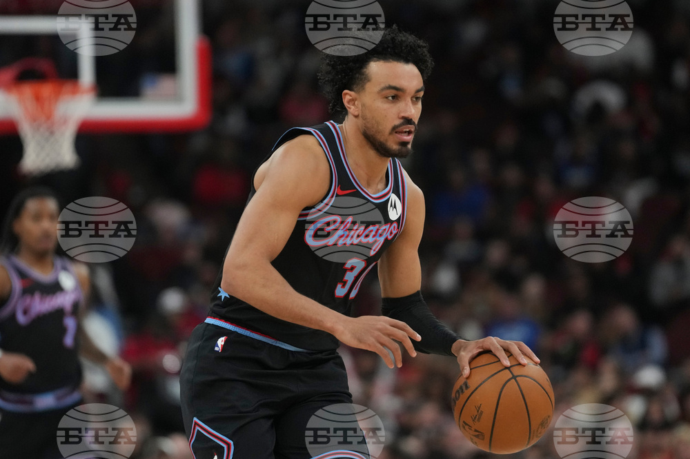 Cavaliers Bulls Basketball