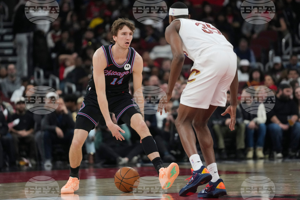 Cavaliers Bulls Basketball