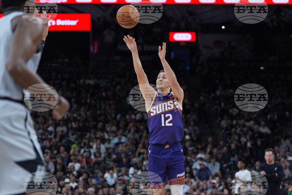 Suns Spurs Basketball