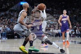 Suns Spurs Basketball