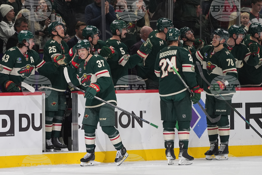 Blackhawks Wild Hockey