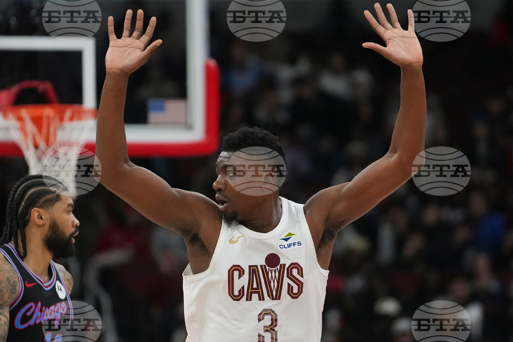 Cavaliers Bulls Basketball