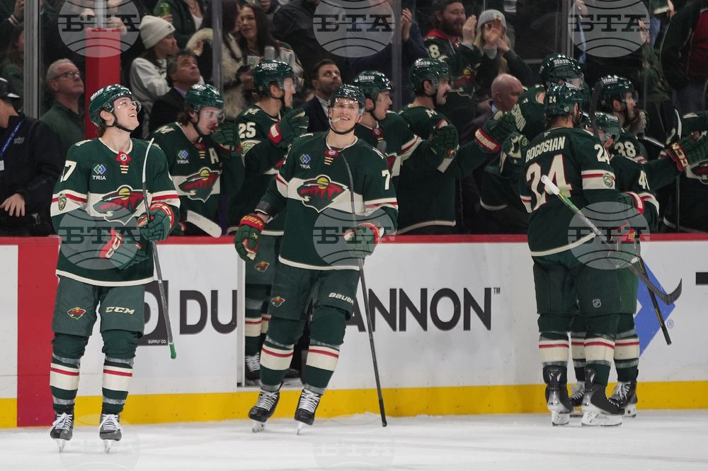 Blackhawks Wild Hockey