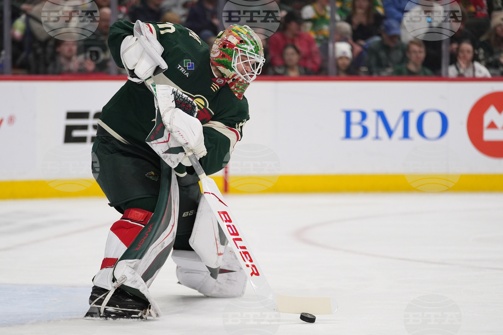Blackhawks Wild Hockey
