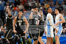 NCAA VCU North Carolina Basketball