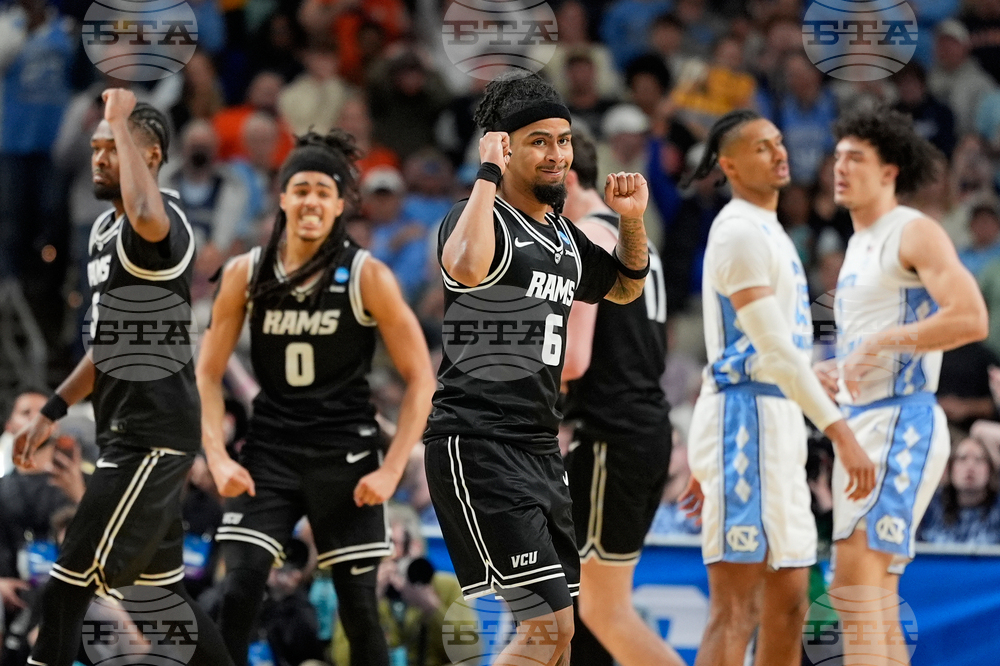 NCAA VCU North Carolina Basketball