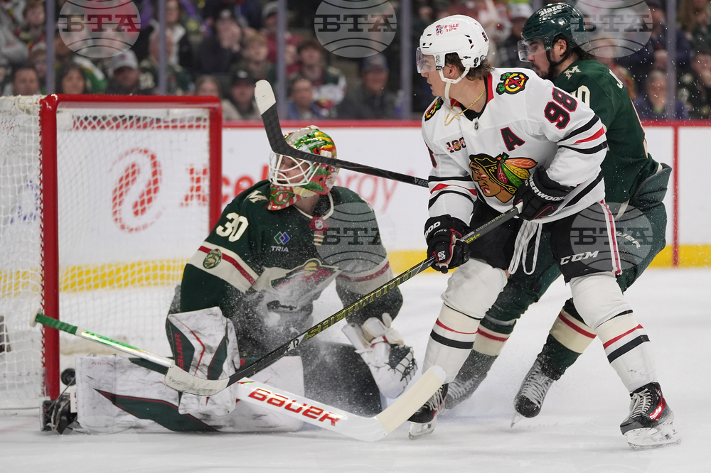 Blackhawks Wild Hockey