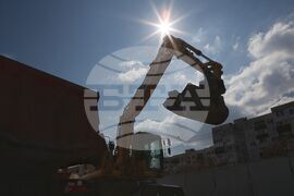 „Метрополитен” - първа копка 