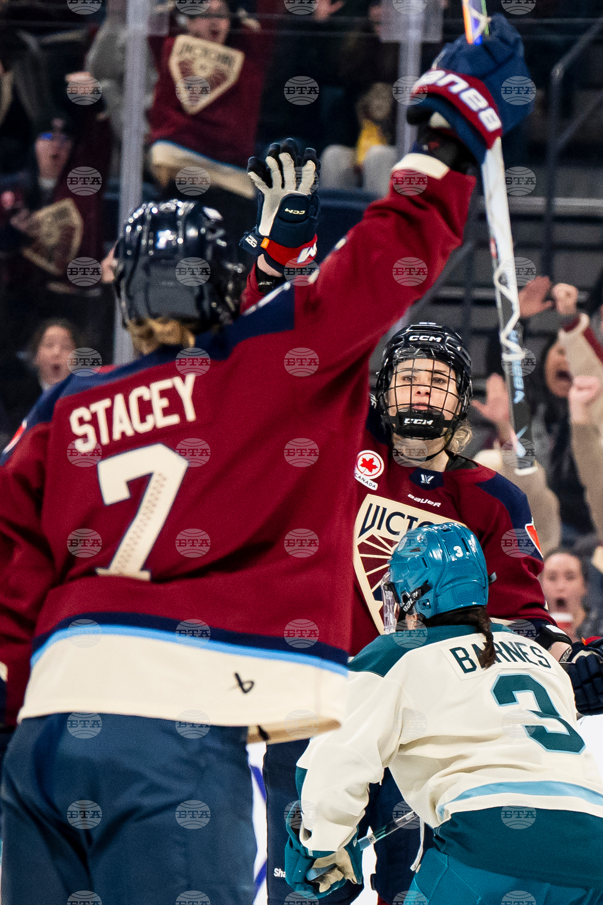 PWHL Torrent Victoire Hockey