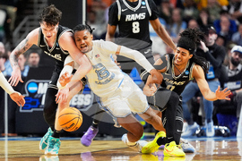 NCAA VCU North Carolina Basketball