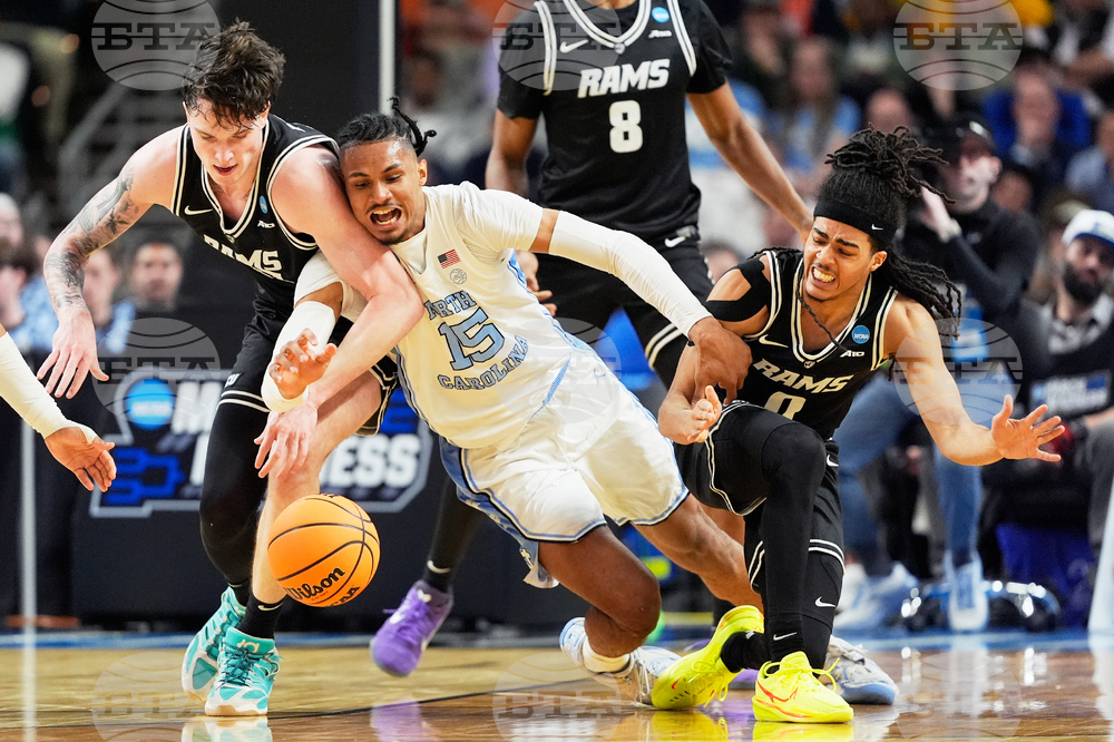 NCAA VCU North Carolina Basketball