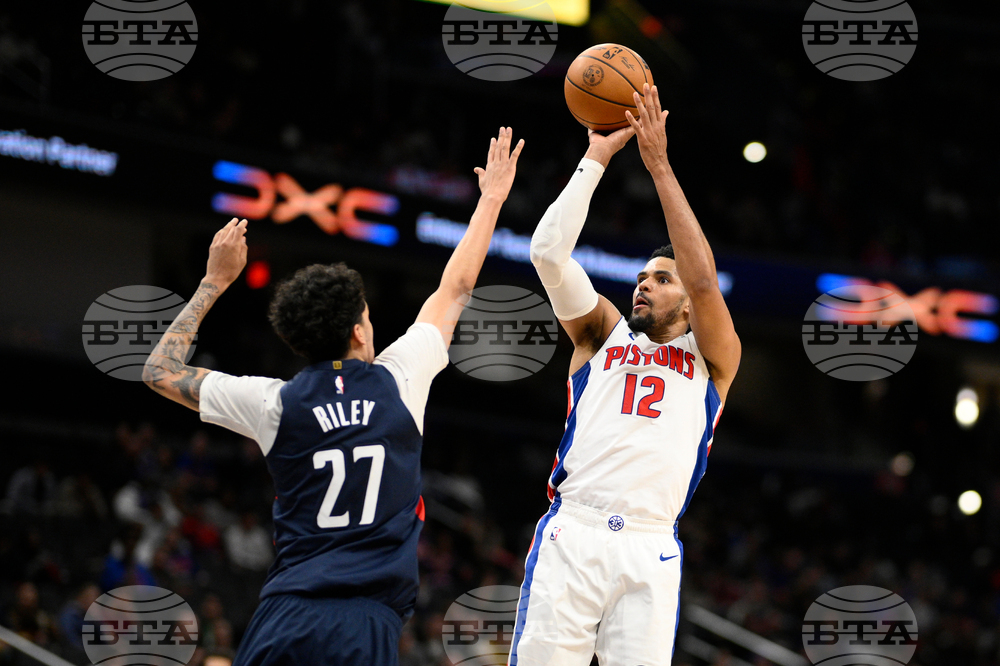 Pistons Wizards Basketball