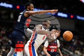 Pistons Wizards Basketball