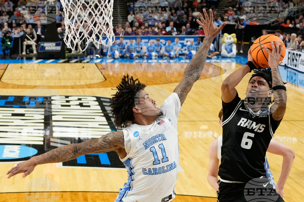 NCAA VCU North Carolina Basketball