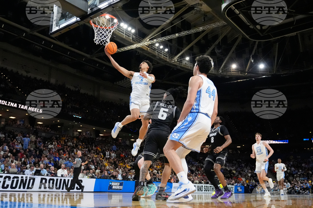NCAA VCU North Carolina Basketball