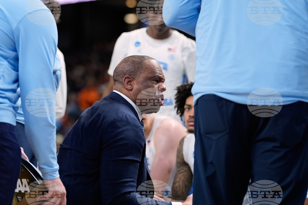 NCAA VCU North Carolina Basketball