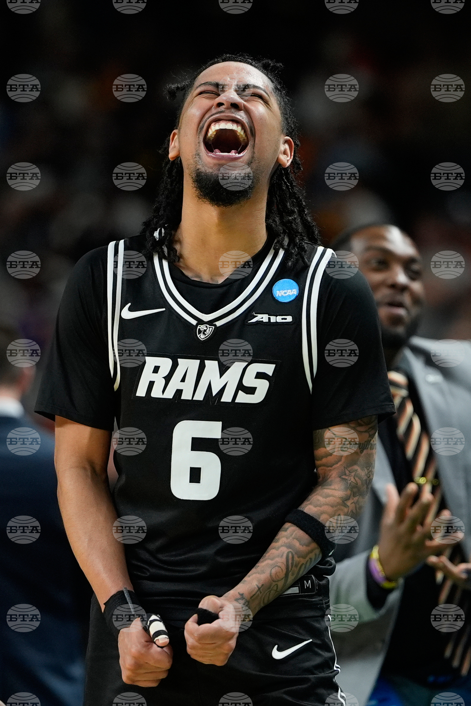 NCAA VCU North Carolina Basketball