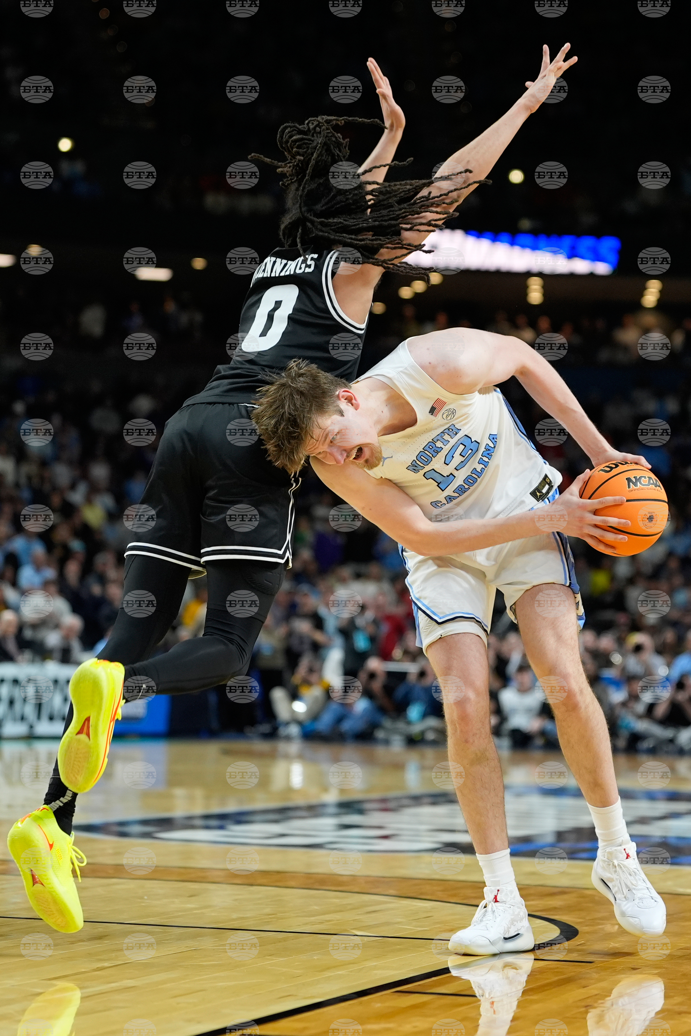 NCAA VCU North Carolina Basketball