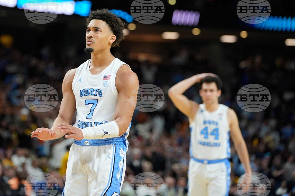 NCAA VCU North Carolina Basketball