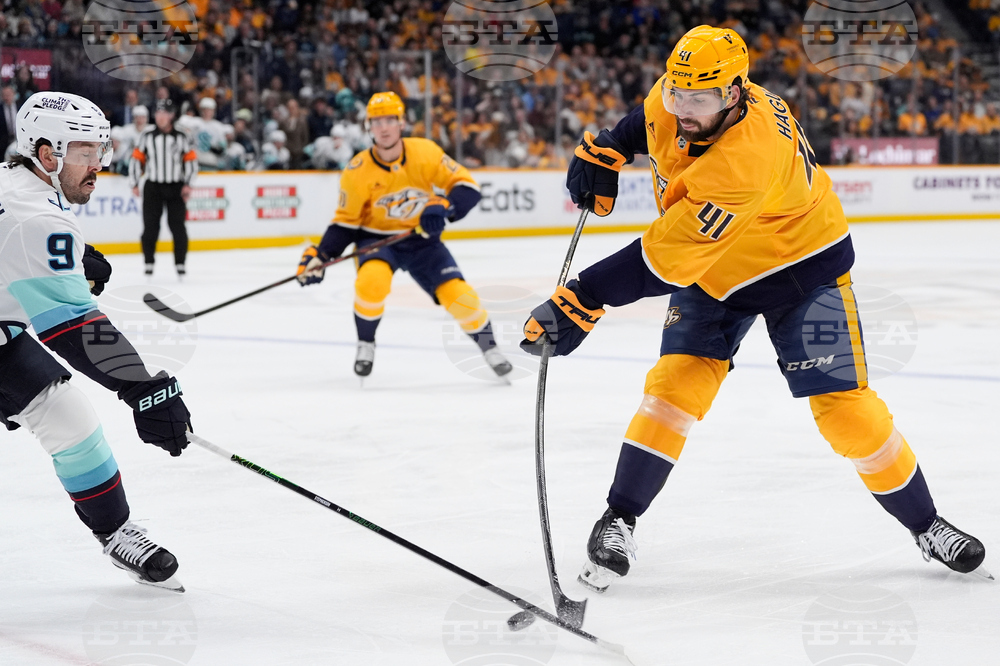 Kraken Predators Hockey