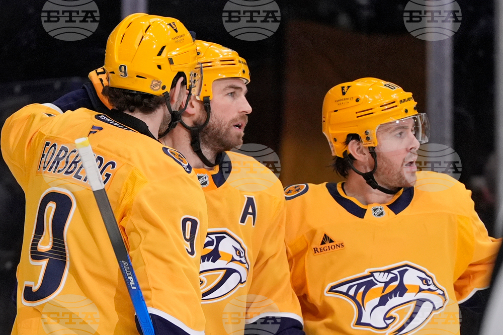 Kraken Predators Hockey