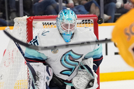 Kraken Predators Hockey