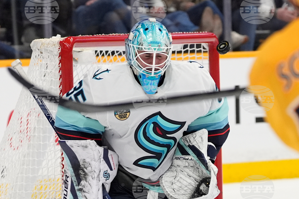 Kraken Predators Hockey