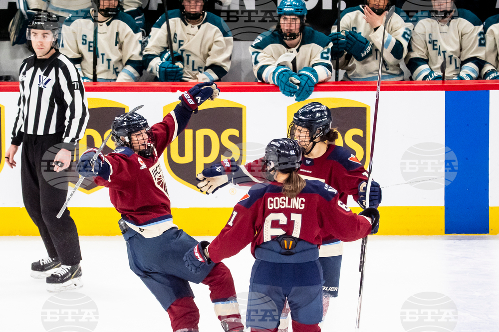 PWHL Torrent Victoire Hockey