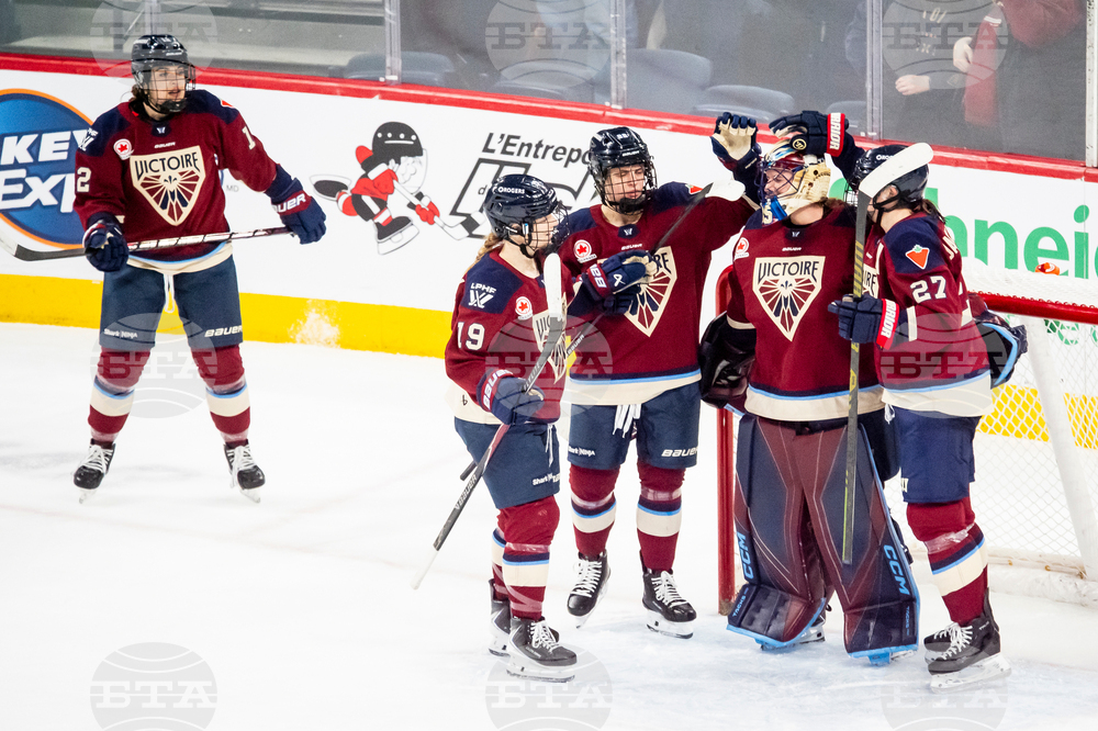 PWHL Montreal Seattle Hockey