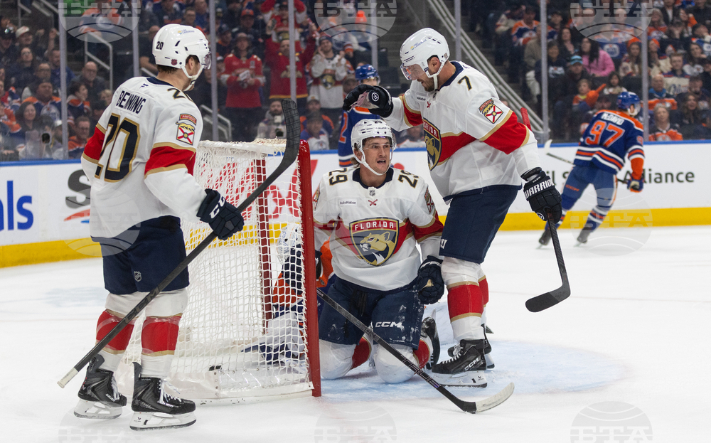 Panthers Oilers Hockey