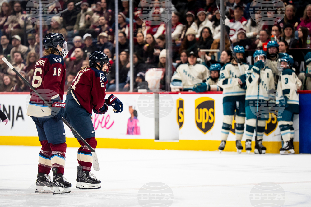 PWHL Torrent Victoire Hockey