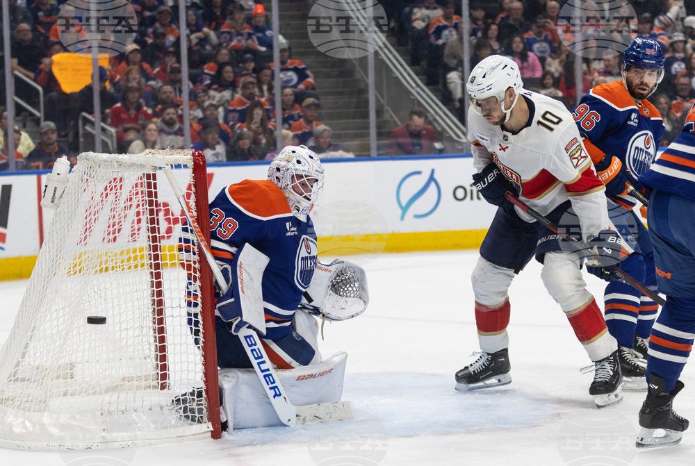 Panthers Oilers Hockey