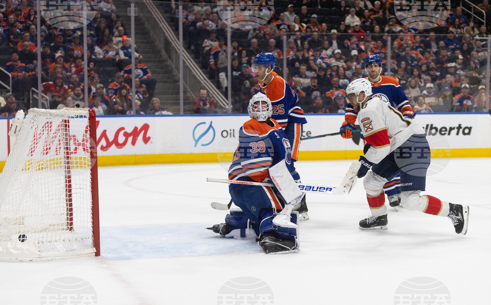 Panthers Oilers Hockey