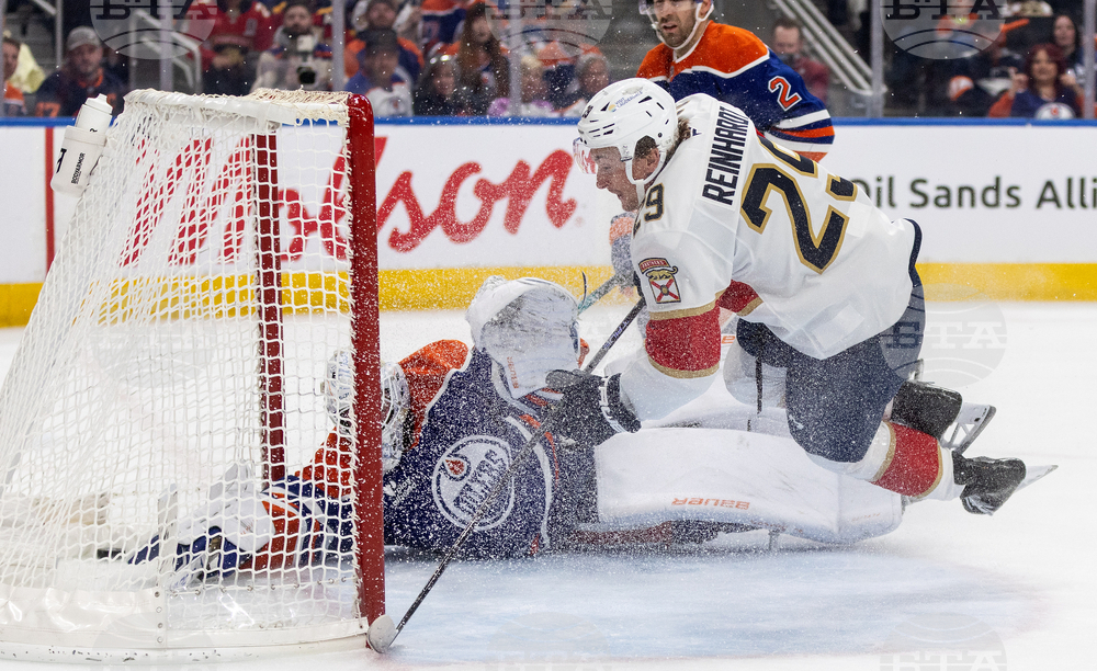 Panthers Oilers Hockey