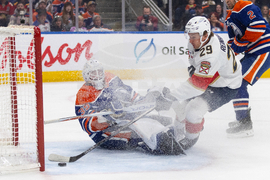 Panthers Oilers Hockey