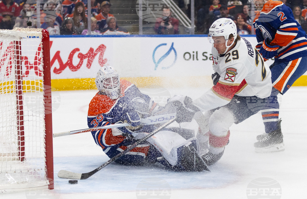 Panthers Oilers Hockey